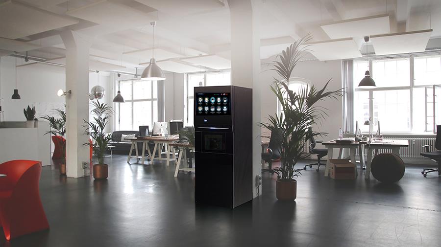 vending machine for coffee