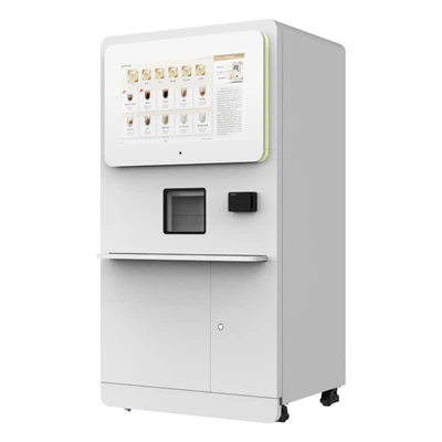 कार्बोनेटेड पानी के साथ कॉफी वेंडिंग मशीन JL580