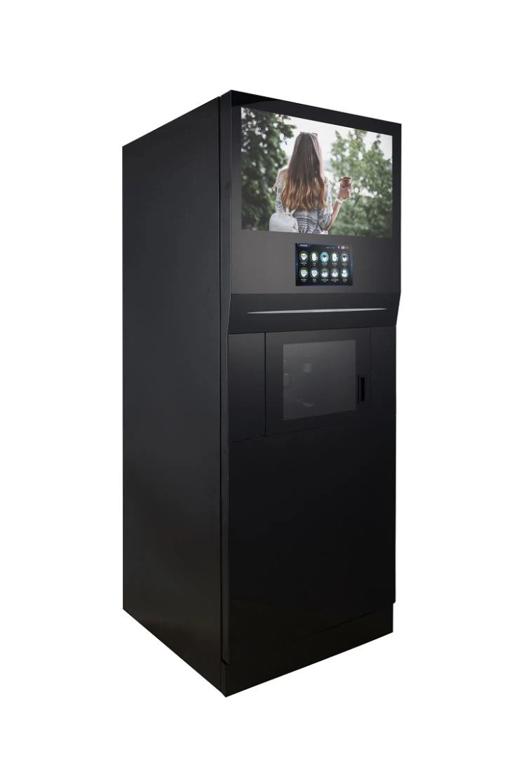 free standing coffee vending machine